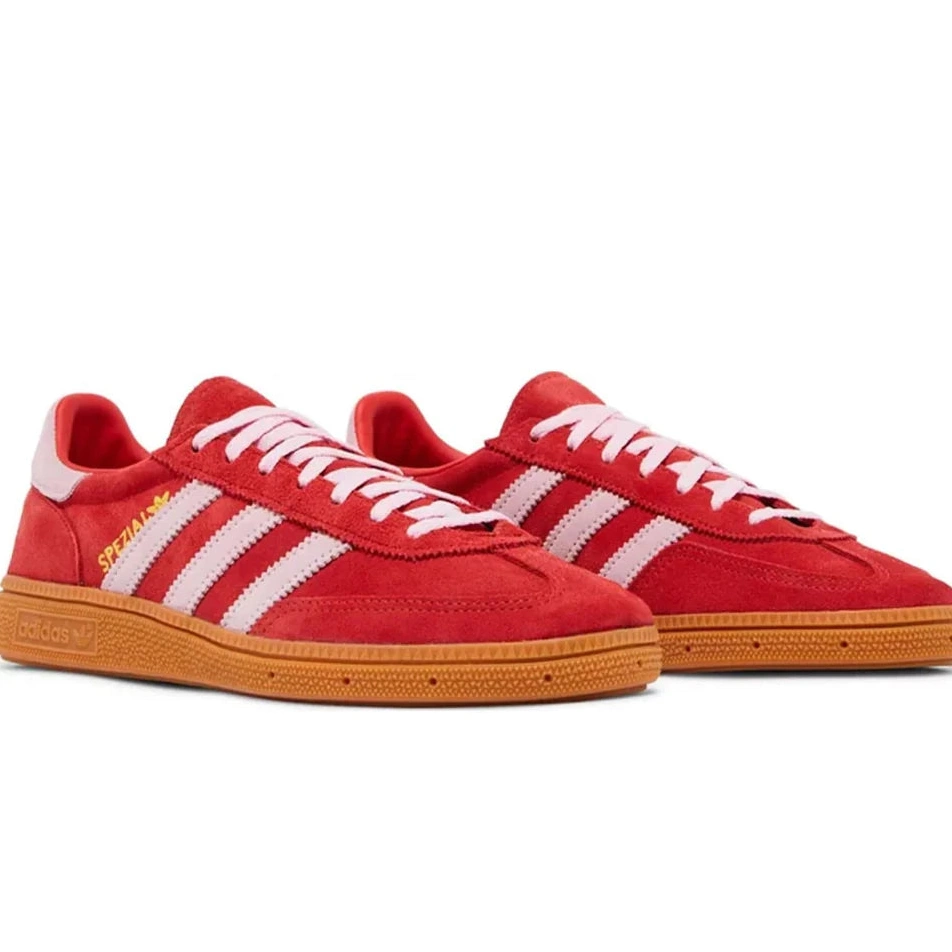 Spezial Handball W Pink Bright Red adidas Clear 0714